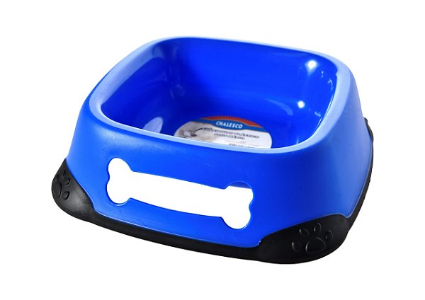 COMEDOURO PLUS PALSTICO CHALESCO CAES MEDIO