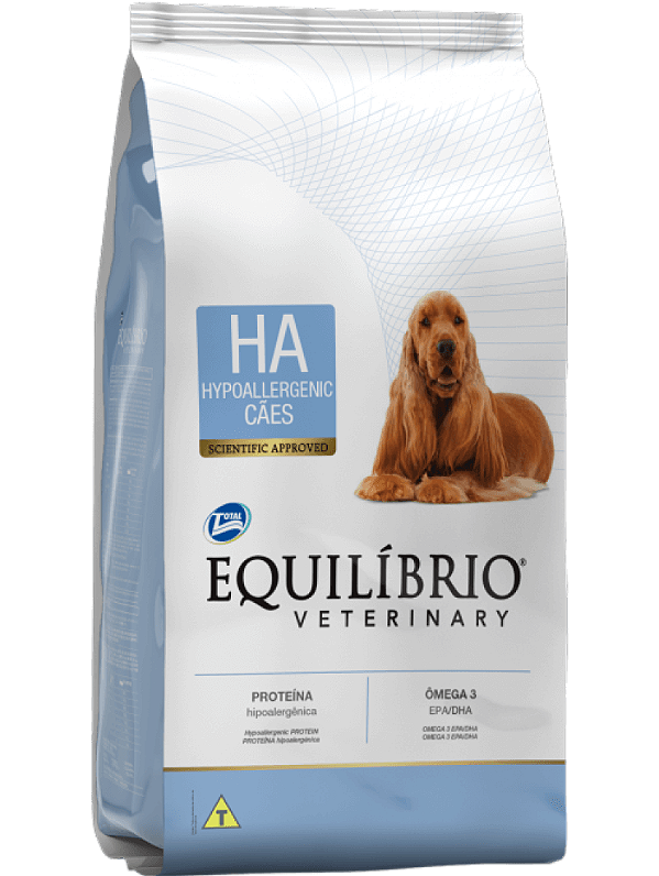 EQUILIBRIO VETERINARY Hypoallergenic CAES 2KG