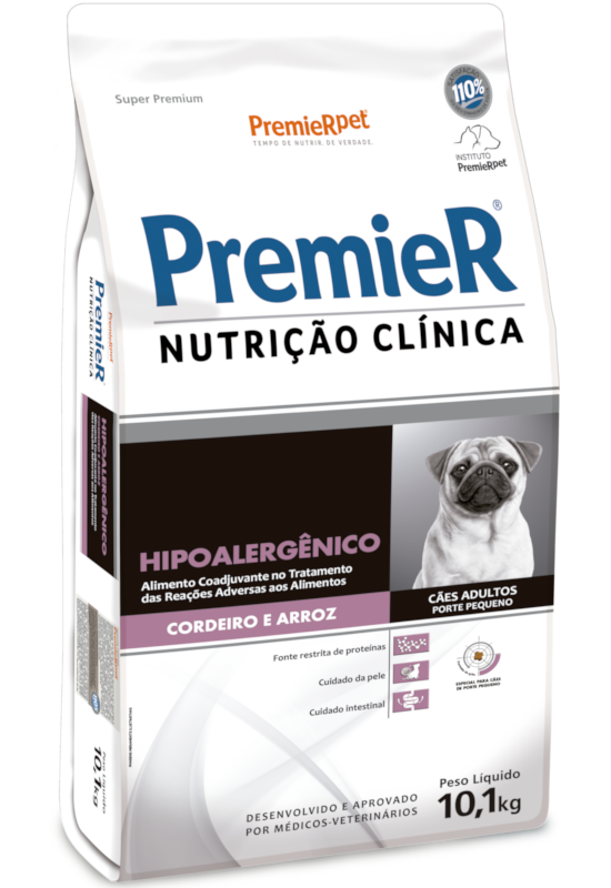 PREMIER NUTRIÇÃO CLINICA CAES CORDEIRO E ARROZ 2KG