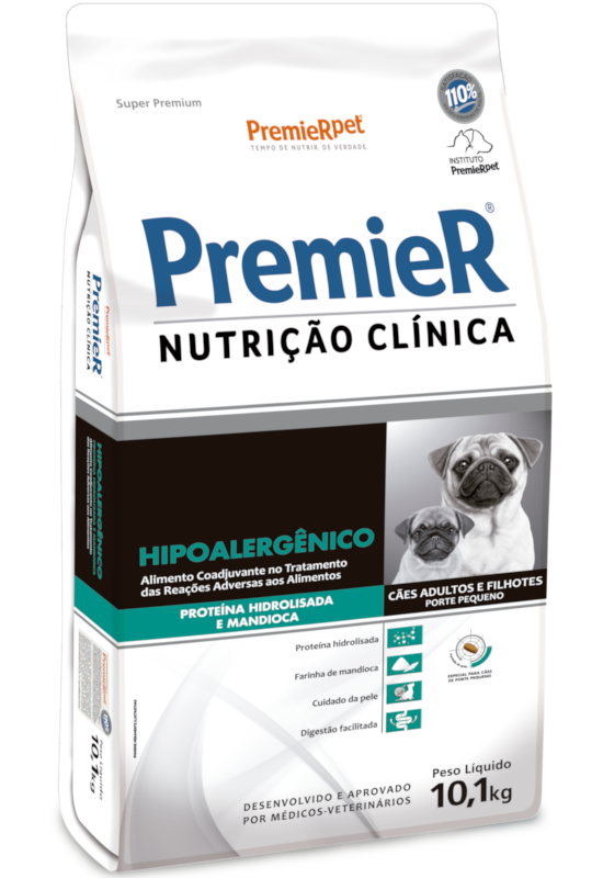 PREMIER NUTRIÇÃO CLINICA CAES MANDIOCA HIDROLIZADA 2KG