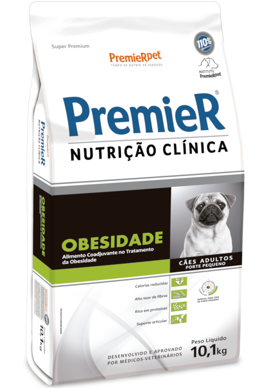 PREMIER NUTRIÇÃO CLINICA CAES OBESIDADE 10KG