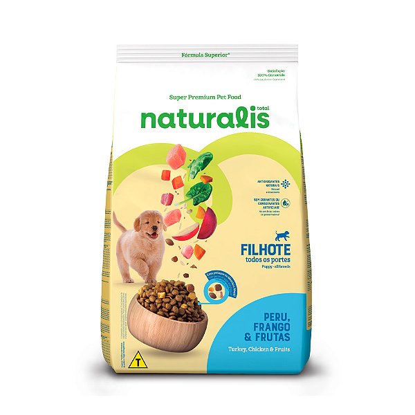 NATURALIS FILHOTES PERU FRANGO 10,1KG