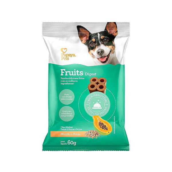 PETISCO DIGEST FRUITS 60G