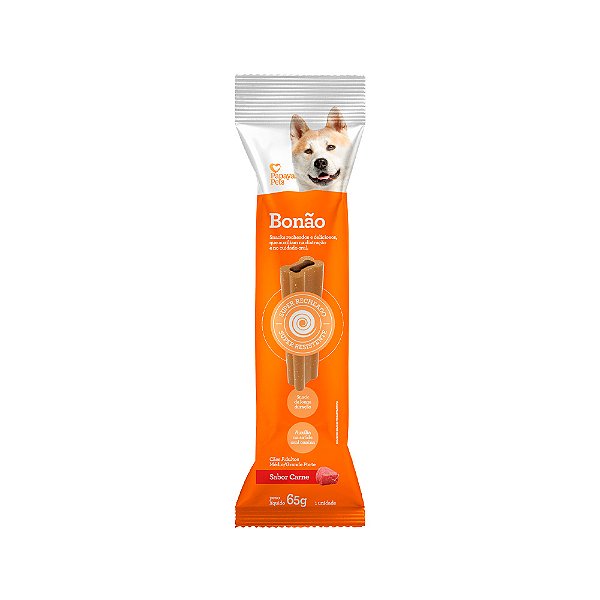 SNACKS BONÃO CARNE 65G