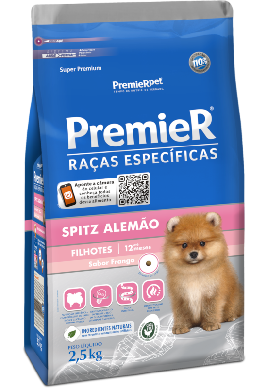 PREMIER SPTIZ FILHOTE 1KG