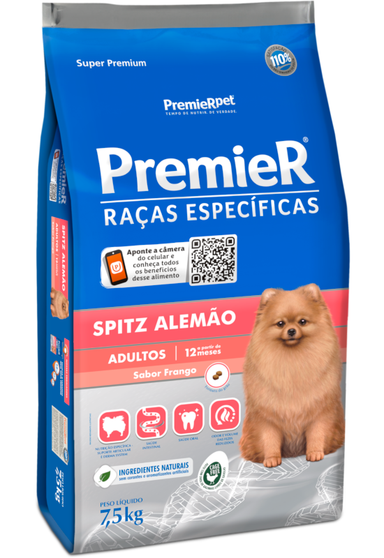PREMIER SPTIZ ADULTO 1KG