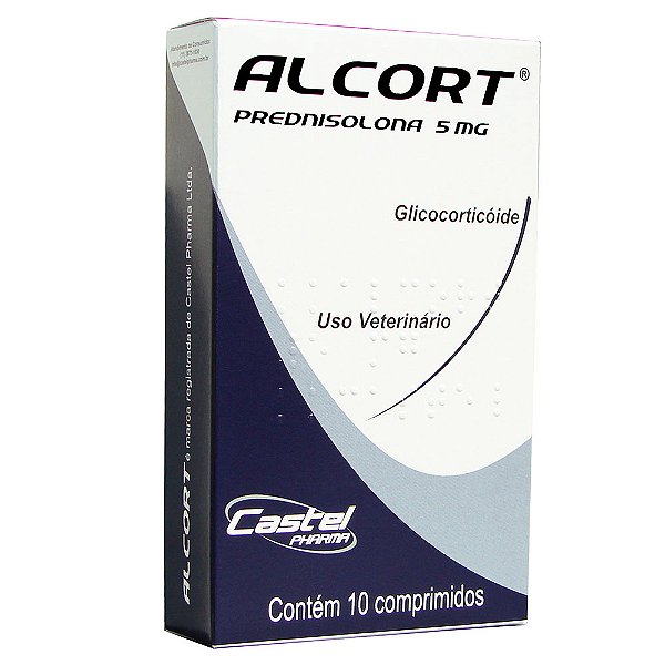 ALCORT 5MG 10COMP