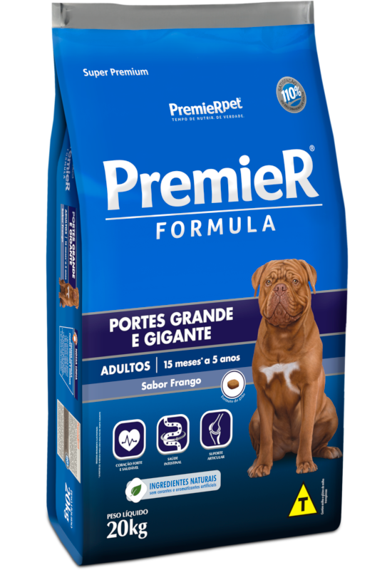 PREMIER ADULTO RAÇAS GRANDES 15KG
