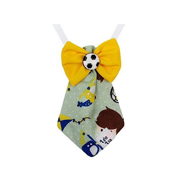 Gravata Classica Macho Futebol P (1UN)