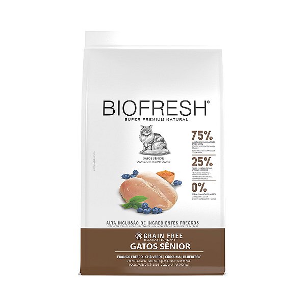 BIOFRESH GATO SENIOR FRANGO 1,5KG