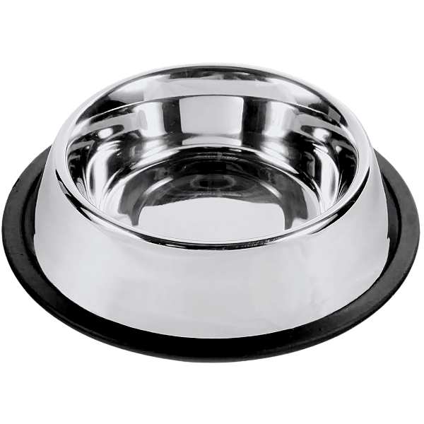 COMEDOURO INOX CHALESCO N.3