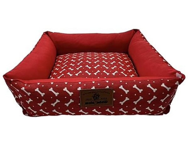 CAMA QUADRADA GORGOTEX MINI PEQUENA MALU KADELA