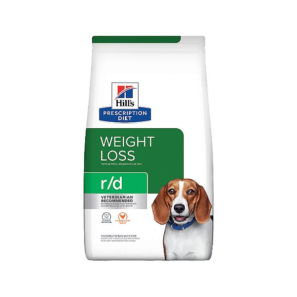 HILLS CÃES R/D OBESIDADE 7,9KG