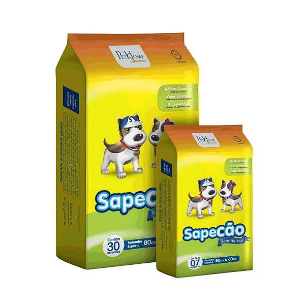 TAPETE HIGIENICO SAPECÃO 7UND