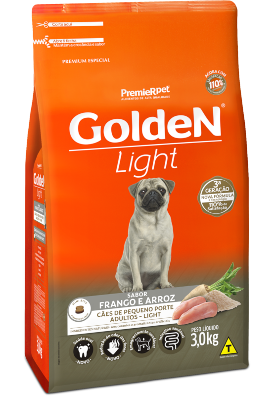 GOLDEN FORMULA CAES MINI BITS LIGHT 10,1KG