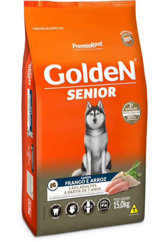 GOLDEN FORMULA CEAS SENIOR 15KG