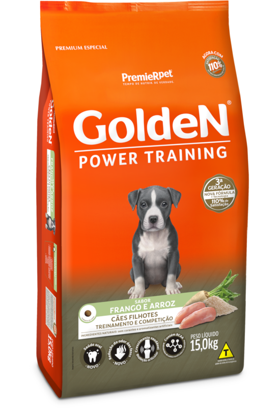 GOLDEN POWER TRAINING FILHOTES FRANGO 15KG