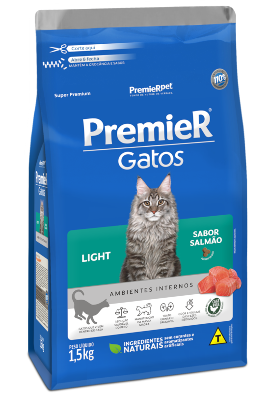 PREMIER GATOS LIGHT 7,5KG