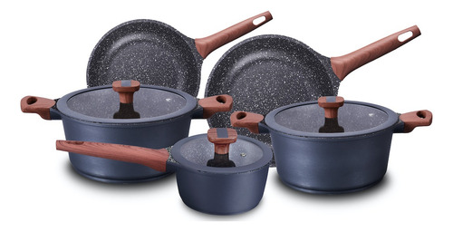 Jogo De Panelas 5 Peças Mta Titanium