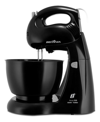 Batedeira Britânia Pérola Turbo 550 500w 4,3l 127v