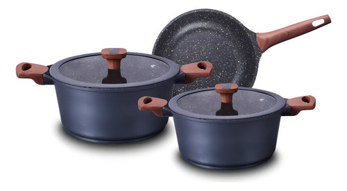 Mta Titanium Jogo De Panela Indução Cozinha Cerâmica