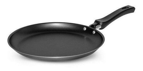 Tapioqueira E Panquequeira Antiaderente Grafite Mta Alumínio