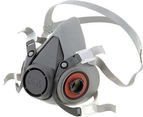 RESPIRADOR REUTILIZÁVEL SEMIFACIAL 3M 6200