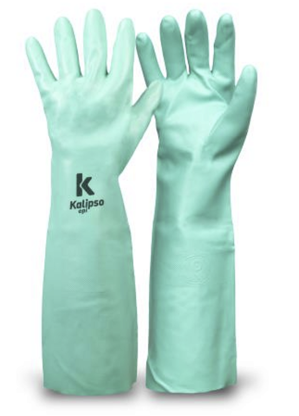 LUVA NITRILI-KA 15 CANO LONGO CA27598