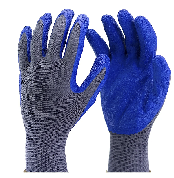 LUVA DE ALGODAO COM BANHO LATEX CA32035