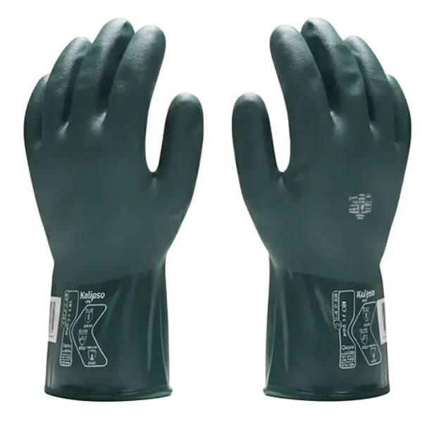 Luva de Segurança PVC Kalipso K-05