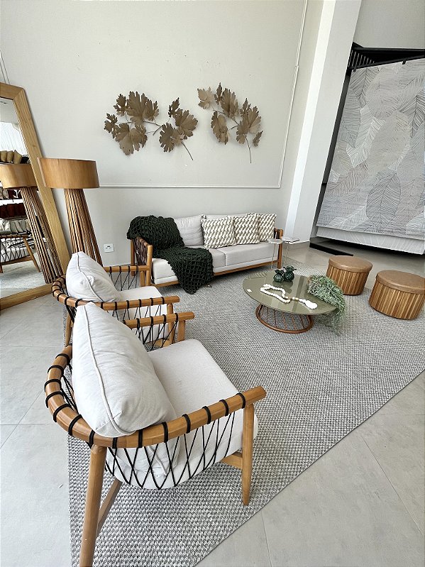 Tapete Sisal Belga Cinza D:111