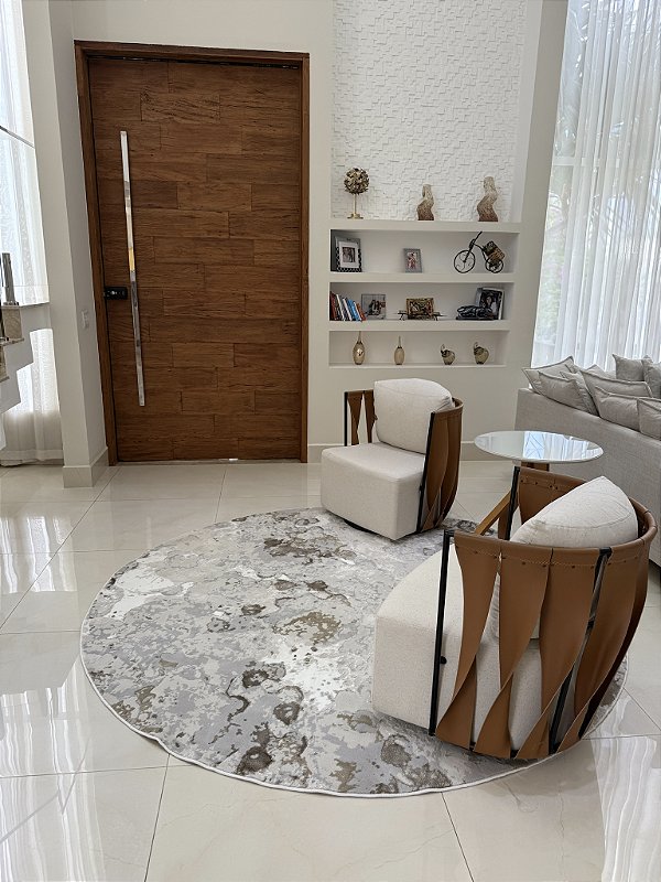 Tapete Zurique Cream/Beige D:K942 - Redondo