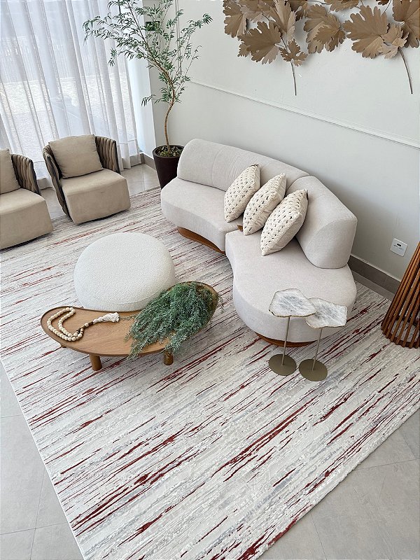 Tapete França Terracota Cream/Terra D:0022A