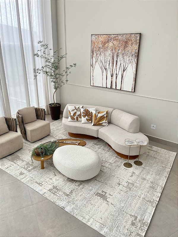 Tapete Milano Beyaz/Krem D:0025A