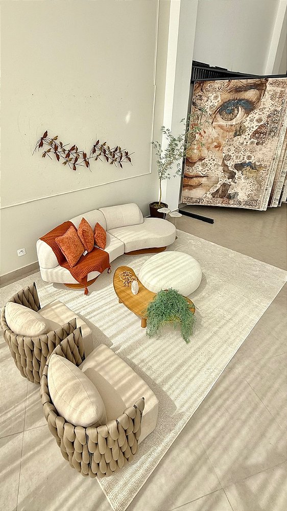 Tapete Diamond Canelado - SOB MEDIDA - Micro Overloque