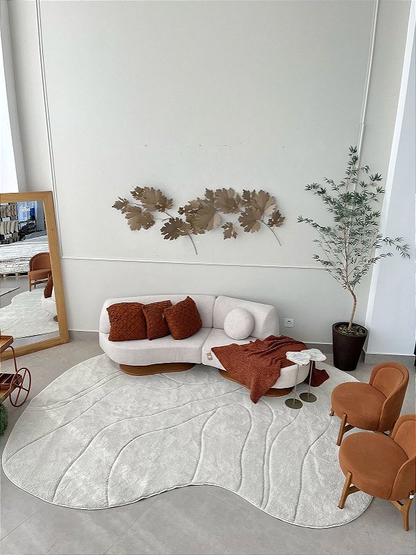 Tapete Formas Orgânicas