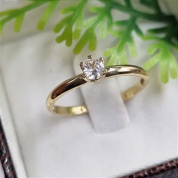 Anel Solitário moeda antiga M08