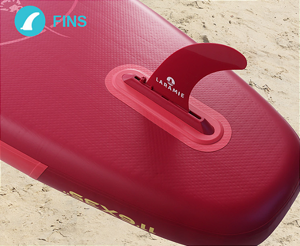 Quilhas Stand Up Laramie 11,6 pés Kit-Xpink