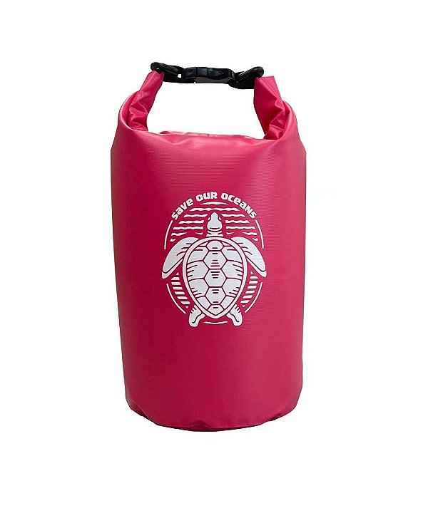 Bolsa Estanque Impermeável Waterproof Bag Dry Bag 10 Litros Laramie Rosa