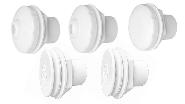 Kit Dispositivo Fibra c/ 2 Drenos