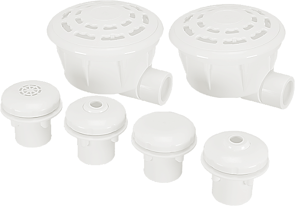 Kit Dispositivo Vinil c/ 2 Drenos