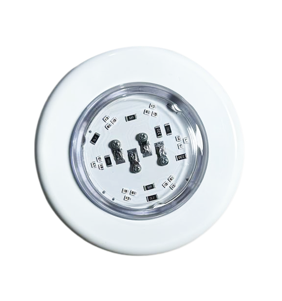 Refletor LED 9W RGB - Rosca ½" - para Nicho Tipo Copo