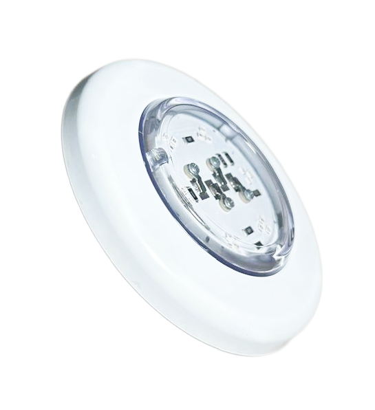 Refletor LED 9W Azul Rosca ½ - para Nicho Tipo Copo