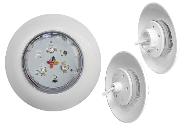 Refletor LED 9W Azul Rosca ½