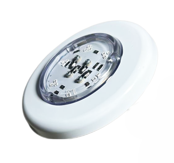 Refletor LED 9W Branco Rosca ½ - para Nicho Tipo Copo