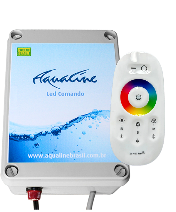 Comando para LED RGB - 5A