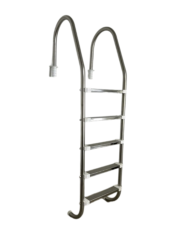 Escada para Piscina 5 Degraus Inox