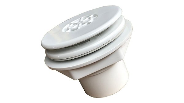 Dreno fibra anti turbilhão