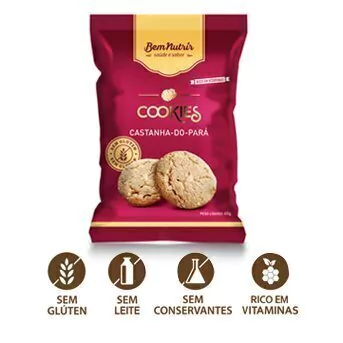 Cookies de Castanha-do-Pará