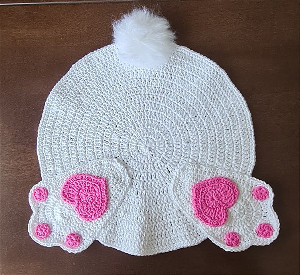 Sousplat pompom coelho